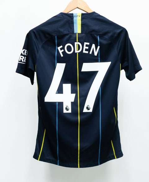 Manchester City 2018-19 Foden Away Kit (S)