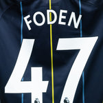 Manchester City 2018-19 Foden Away Kit (S)