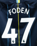 Manchester City 2018-19 Foden Away Kit (S)