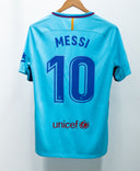 Barcelona 2017-18 Messi Away Kit (M)