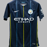 Manchester City 2018-19 Foden Away Kit (S)