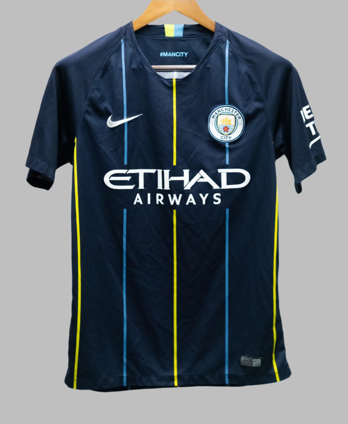 Manchester City 2018-19 Foden Away Kit (S)