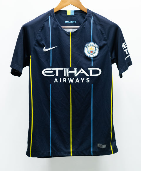 Manchester City 2018-19 Foden Away Kit (S)