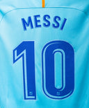 Barcelona 2017-18 Messi Away Kit (M)