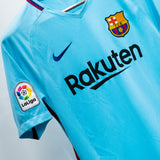 Barcelona 2017-18 Messi Away Kit (M)