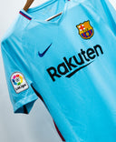 Barcelona 2017-18 Messi Away Kit (M)