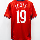 England 2002 J. Cole Reversible Away Kit (L)