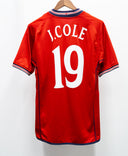 England 2002 J. Cole Reversible Away Kit (L)