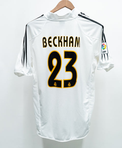 Real Madrid 2004-05 Beckham Home Kit (M)