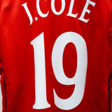 England 2002 J. Cole Reversible Away Kit (L)