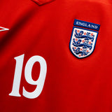 England 2002 J. Cole Reversible Away Kit (L)