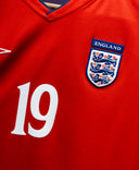 England 2002 J. Cole Reversible Away Kit (L)