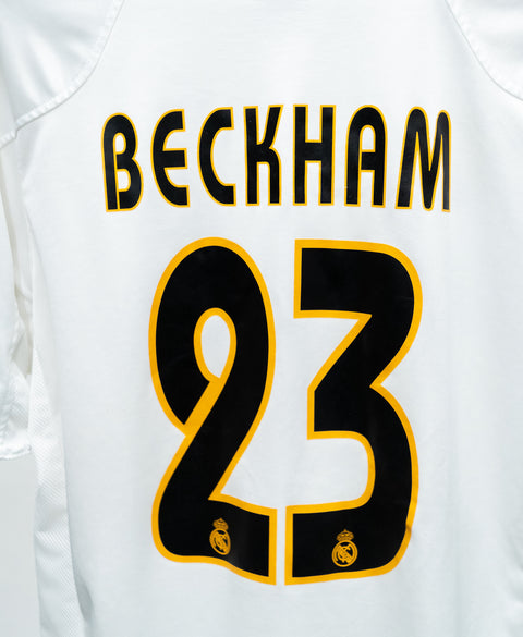 Real Madrid 2004-05 Beckham Home Kit (M)