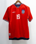 England 2002 J. Cole Reversible Away Kit (L)