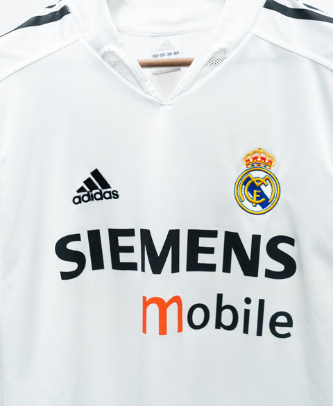 Real Madrid 2004-05 Beckham Home Kit (M)