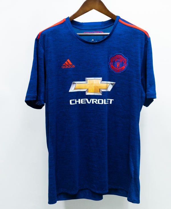 Manchester United 2016-17 Ibrahimovic Away Kit (XL)