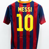Barcelona 2013-14 Messi Home Kit (M)