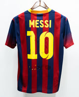 Barcelona 2013-14 Messi Home Kit (M)