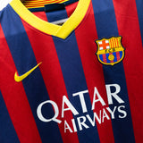Barcelona 2013-14 Messi Home Kit (M)
