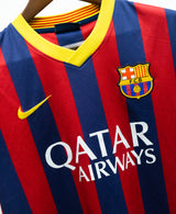 Barcelona 2013-14 Messi Home Kit (M)