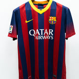 Barcelona 2013-14 Messi Home Kit (M)