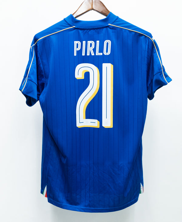 Italy 2016 Pirlo Home Kit (L)