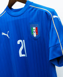 Italy 2016 Pirlo Home Kit (L)