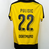 Borussia Dortmund 2015-16 Pulisic Home Kit (M)