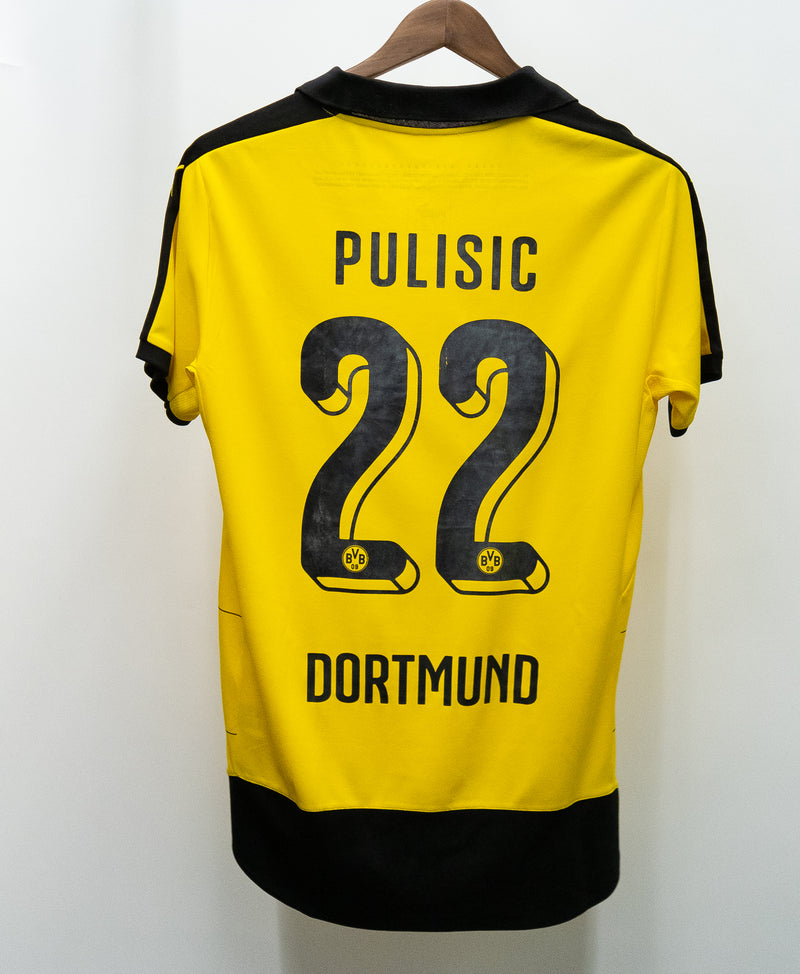 Borussia Dortmund 2015-16 Pulisic Home Kit (M)