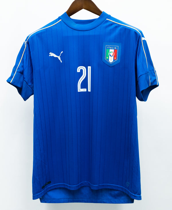 Italy 2016 Pirlo Home Kit (L)