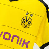 Borussia Dortmund 2015-16 Pulisic Home Kit (M)