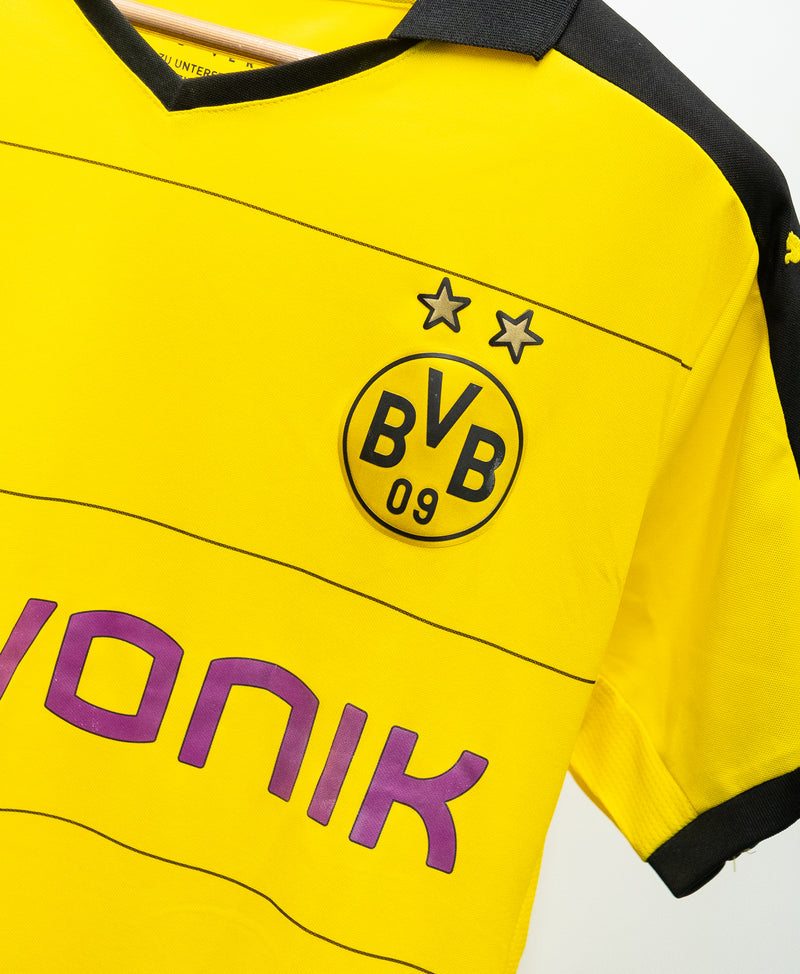 Borussia Dortmund 2015-16 Pulisic Home Kit (M)