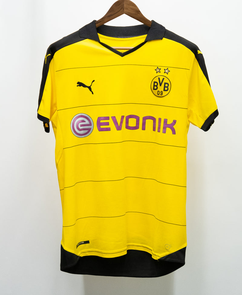 Borussia Dortmund 2015-16 Pulisic Home Kit (M)