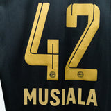 Bayern Munich 2021-22 Musiala Away Kit (L)