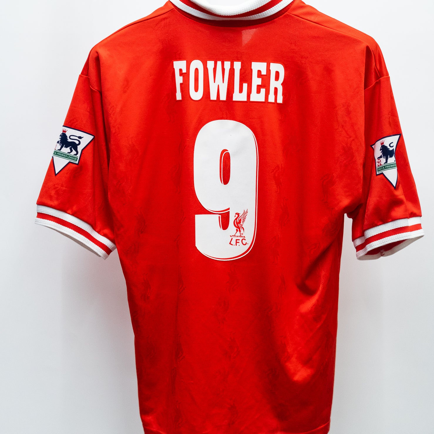 Liverpool 1996-98 Robbie Fowler Home jersey