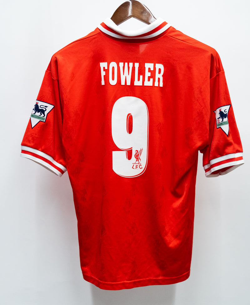 Liverpool 1996-98 Fowler Home Kit (M)