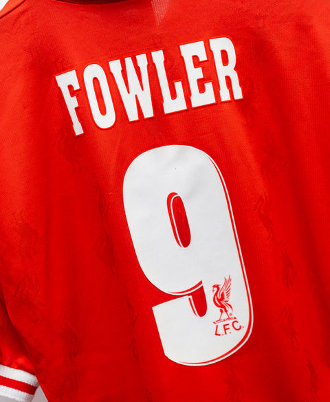 Liverpool 1996-98 Fowler Home Kit (M)