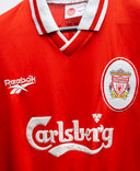 Liverpool 1996-98 Robbie Fowler Home jersey