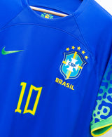 Brazil 2022 Neymar Jr Away Kit W/ Tags (XL)