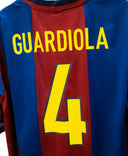 Barcelona 1998-99 Guardiola Home Kit (XL)