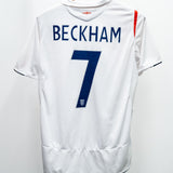England 2006 Beckham Home Kit (M)