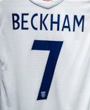 England 2006 Beckham Home Kit (M)
