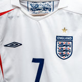 England 2006 Beckham Home Kit (M)