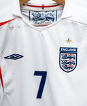 England 2006 Beckham Home Kit (M)