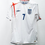 England 2006 Beckham Home Kit (M)