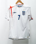 England 2006 Beckham Home Kit (M)