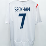 England 2006 Beckham Home Kit (2XL)