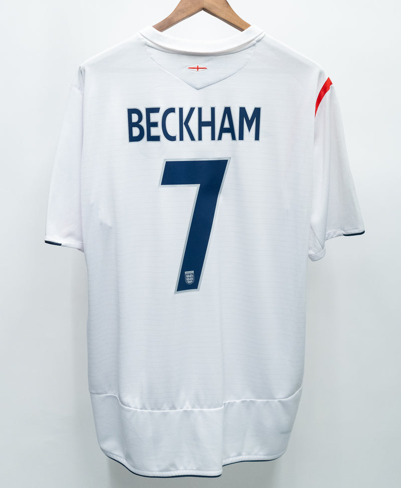 England 2006 Beckham Home Kit (2XL)