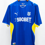 Cardiff City 2009-10 Home Kit (L)