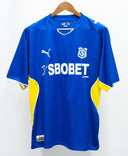 Cardiff City 2009-10 Home Kit (L)